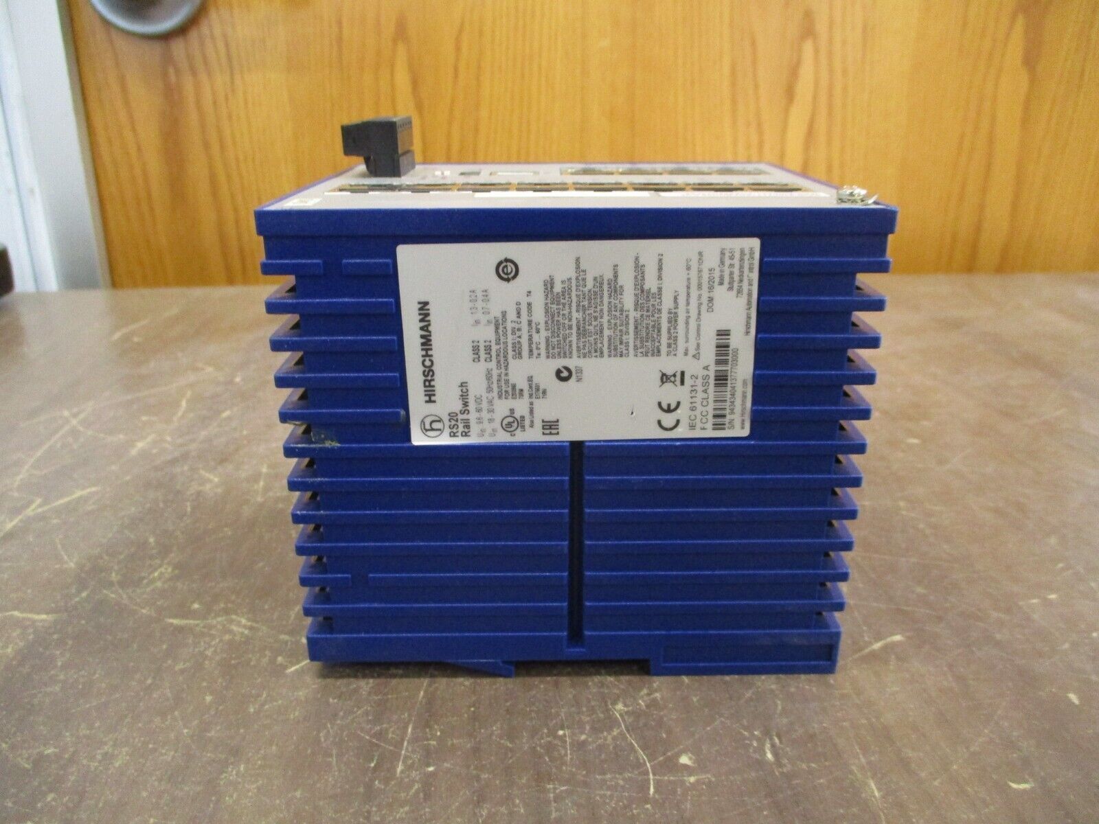 Hirschmann Managed Industrial Ethernet Switch RS20-2400T1T1SDAE SW Rel. 08.0.05