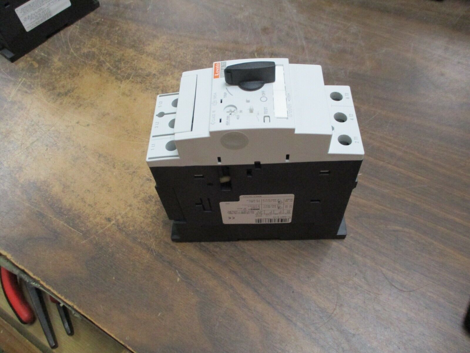 Lovato Manual Starter SM2 A 72 Trip: 36-45A 600V 45A Used