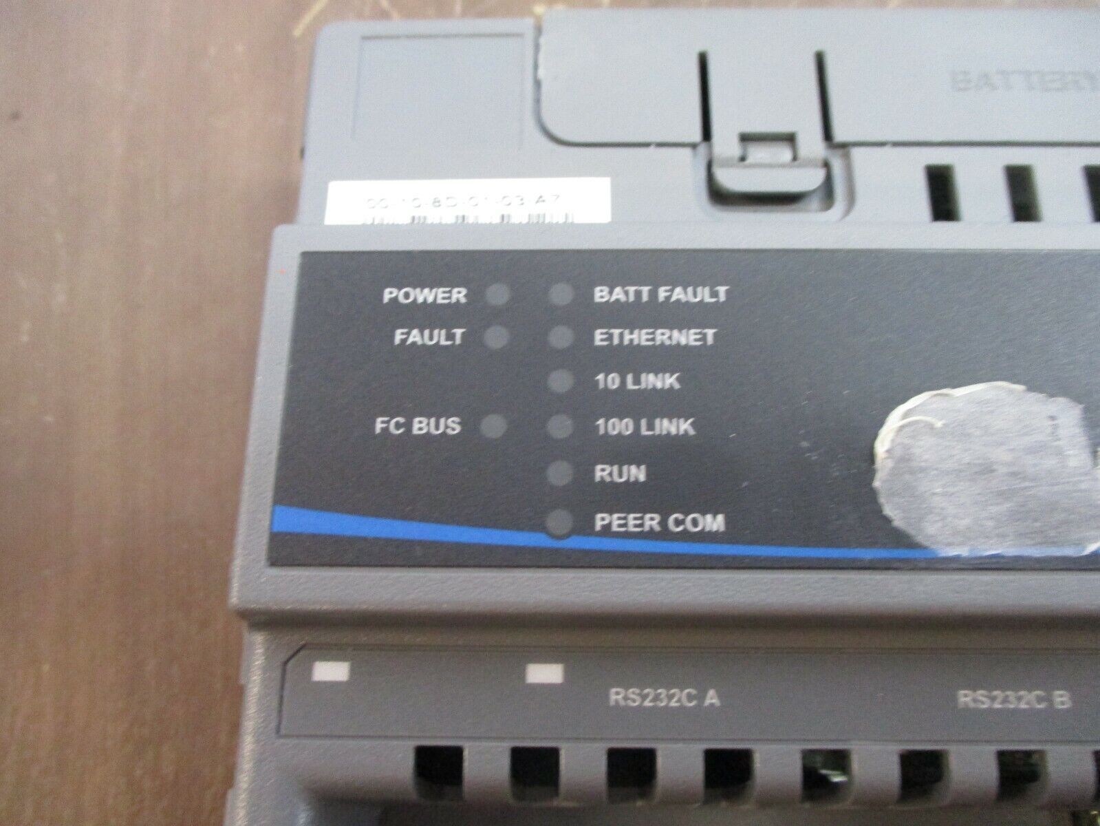 Johnson Controls Metasys Controller MS-NAE3510-2 Rev. A Used