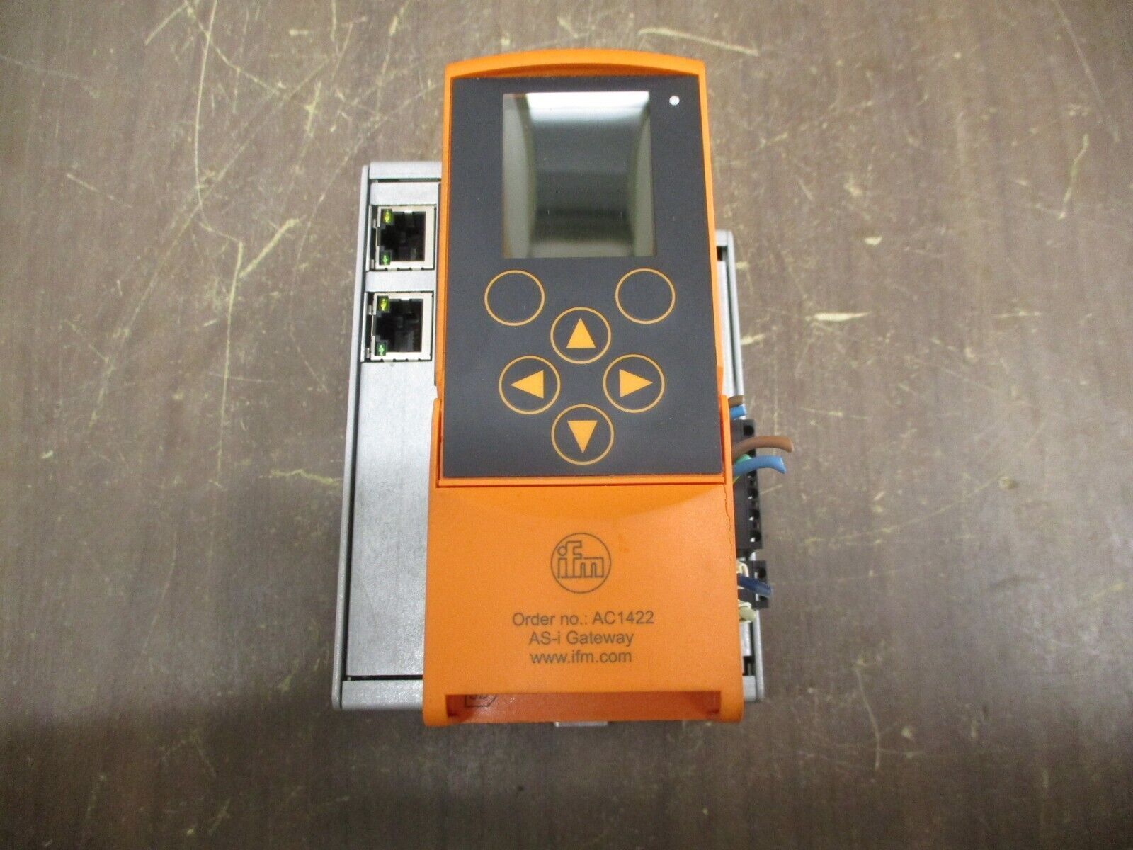 IFM AS-i Ethernet/IP Gateway AC1422 *Cracked Cover* Used