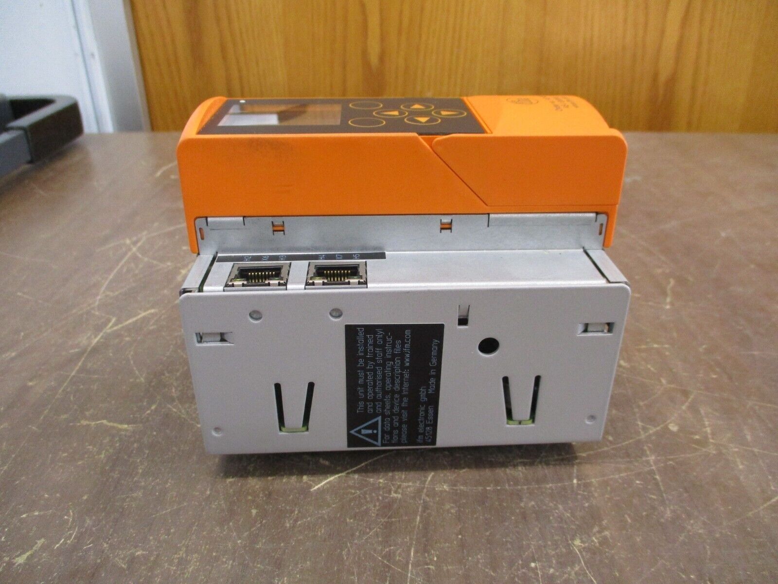 IFM AS-i Ethernet/IP Gateway AC1422 *Cracked Cover* Used