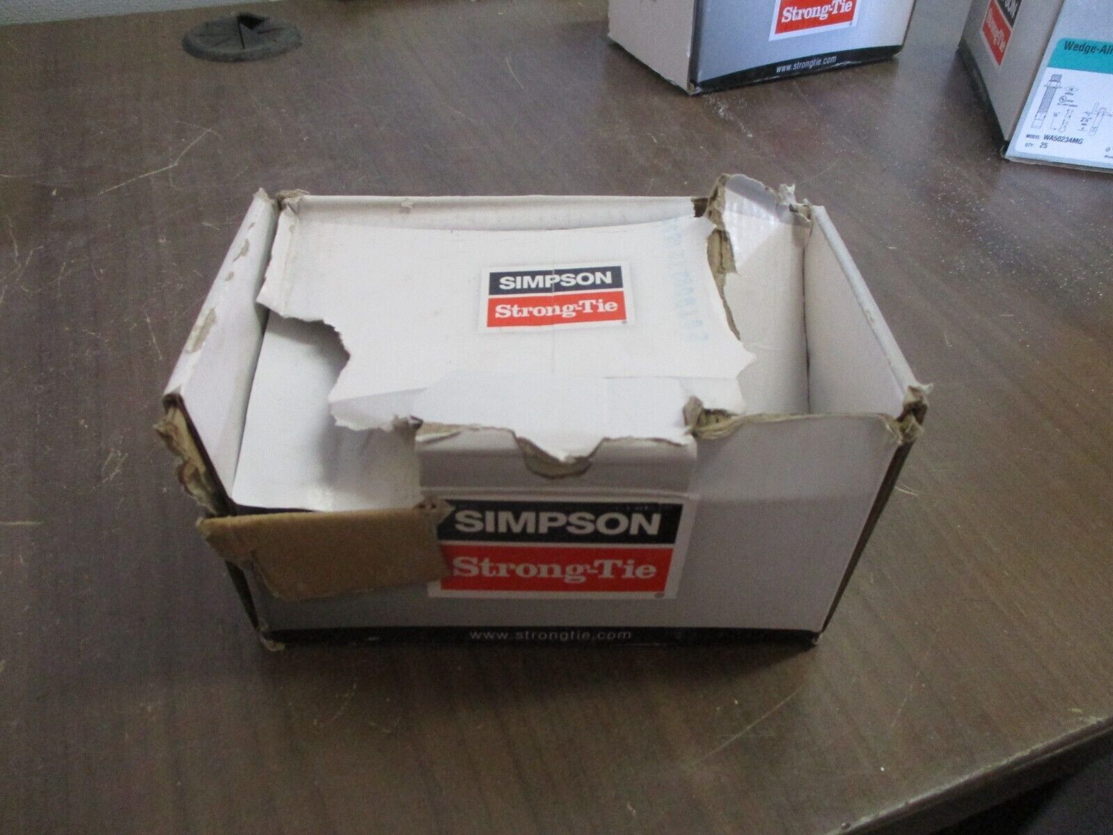 Simpson Strong-Tie Wedge-All Wedge Anchor WA50234MG 1/2" x 2-3/4" *Box of 25*