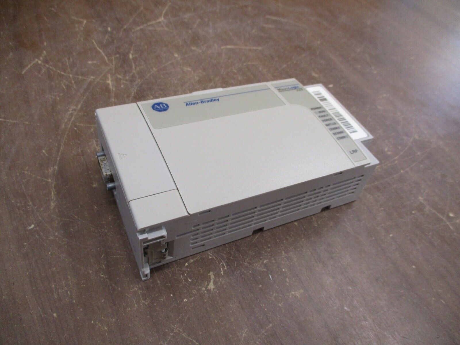 Allen-Bradley MicroLogix 1500 Processor Unit 1764-LRP Ser. C Rev. D FRN 9 Used