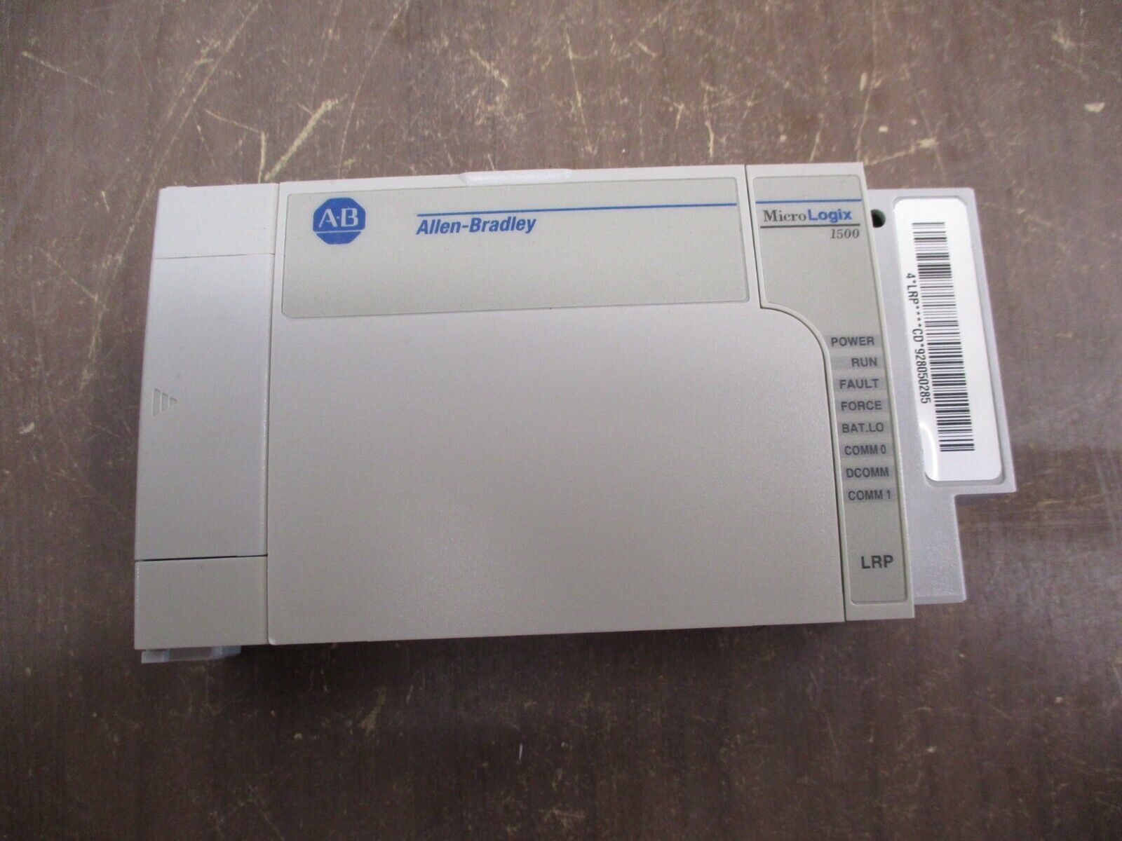 Allen-Bradley MicroLogix 1500 Processor Unit 1764-LRP Ser. C Rev. D FRN 9 Used
