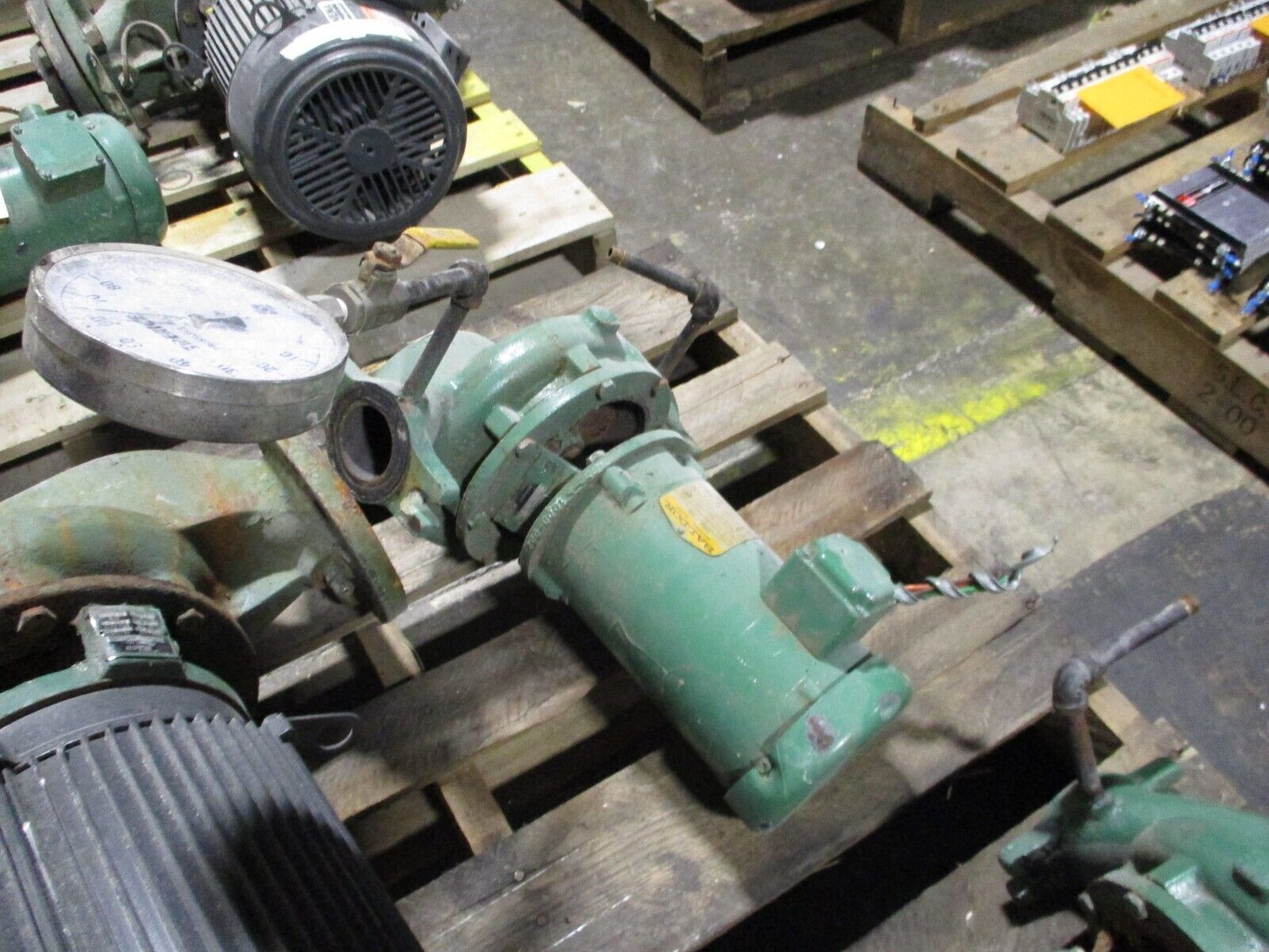Taco Pump 1935C1N1 5.4 3/00 1725RPM 1HP 208-230/460V 3Ph Used
