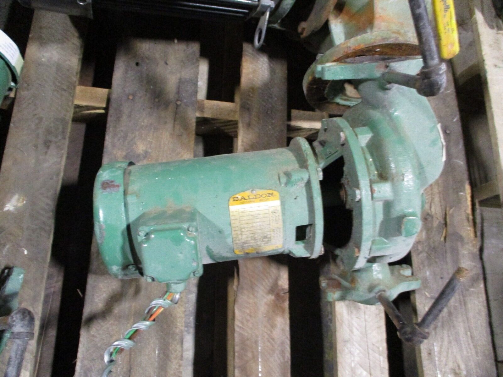 Taco Pump 1935C1N1 5.4 3/00 1725RPM 1HP 208-230/460V 3Ph Used
