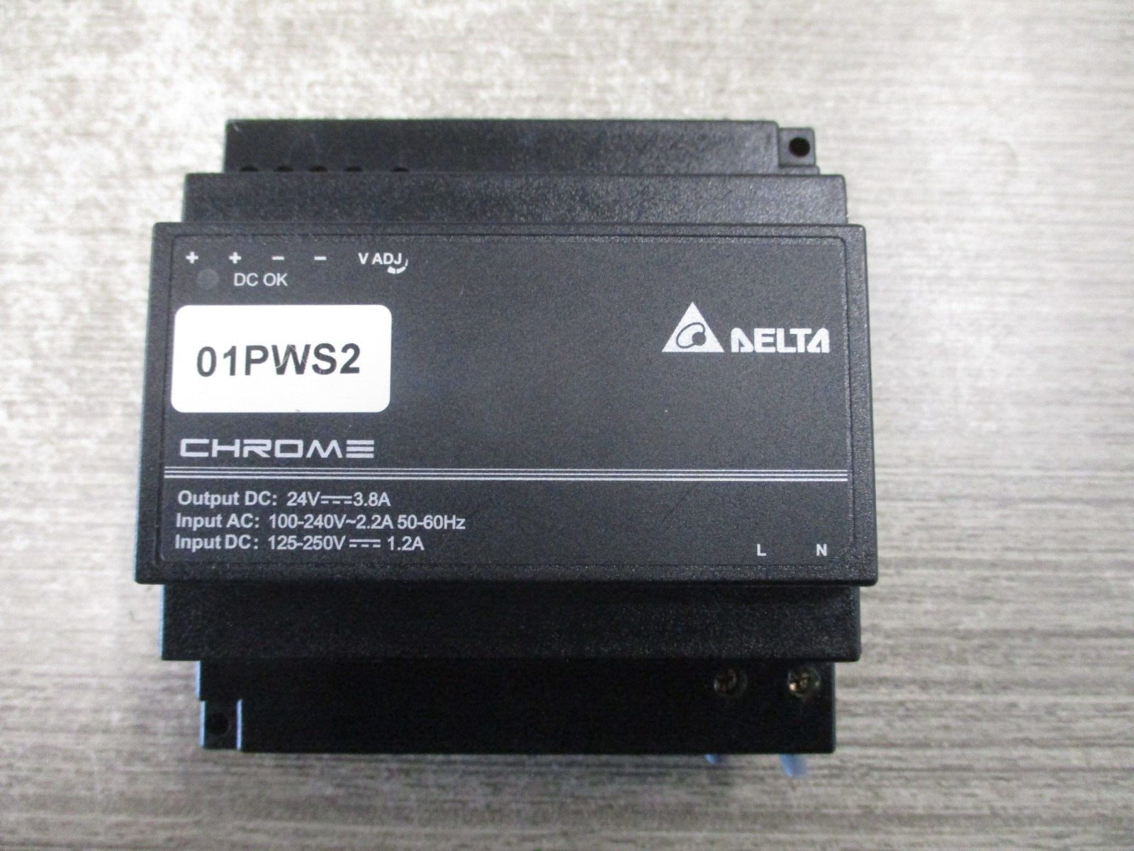 Delta Chrome Switching Power Supply DRC-24V100W1A Rev. 05