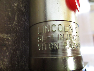 Lincoln Centro-Matic Injector SL-1 *No Box* New Surplus