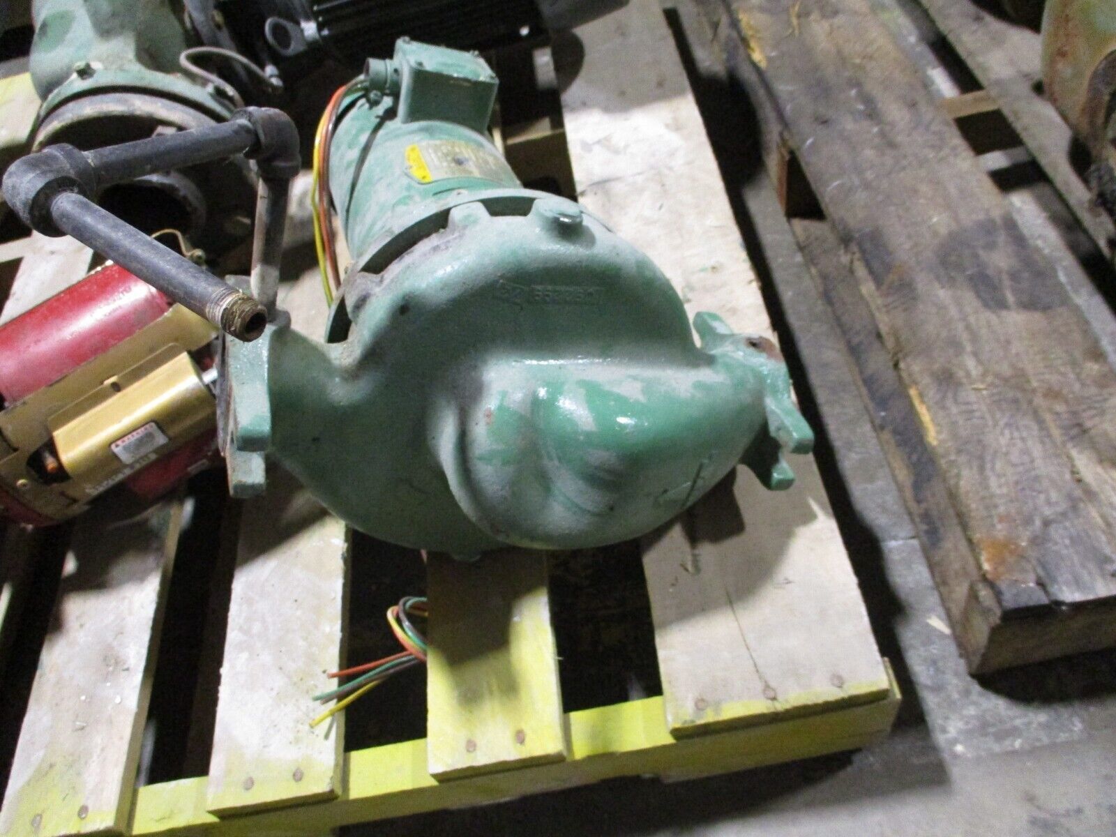 Taco Pump 1935C1N1 5.4 3/00 1725RPM 1HP 208-230/460V 3Ph Used