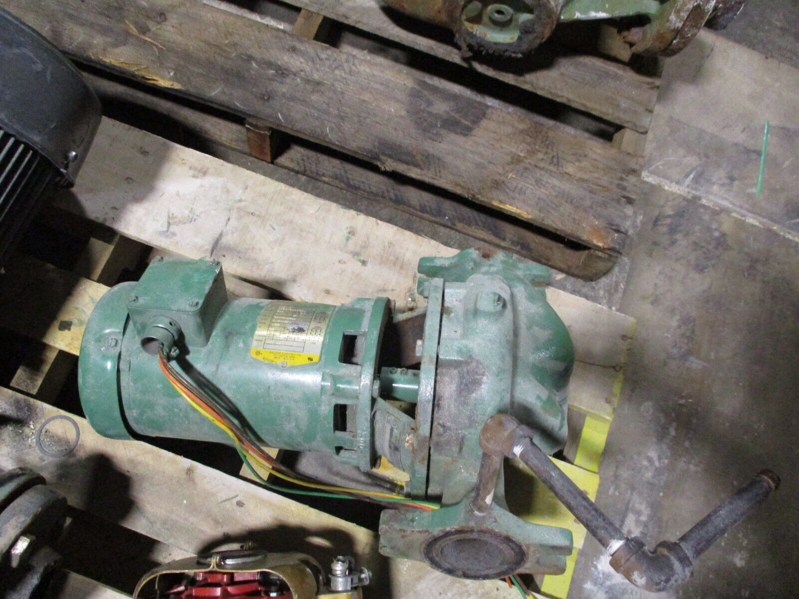 Taco Pump 1935C1N1 5.4 3/00 1725RPM 1HP 208-230/460V 3Ph Used