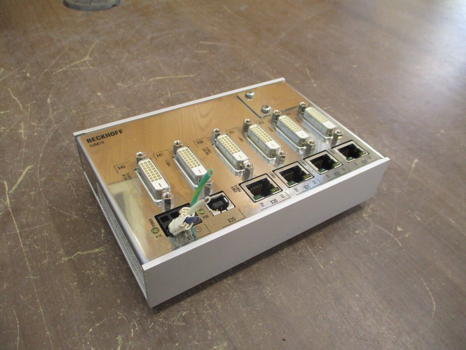 Beckhoff DVI Splitter CU8810-0000 Rev. 1.8 Used