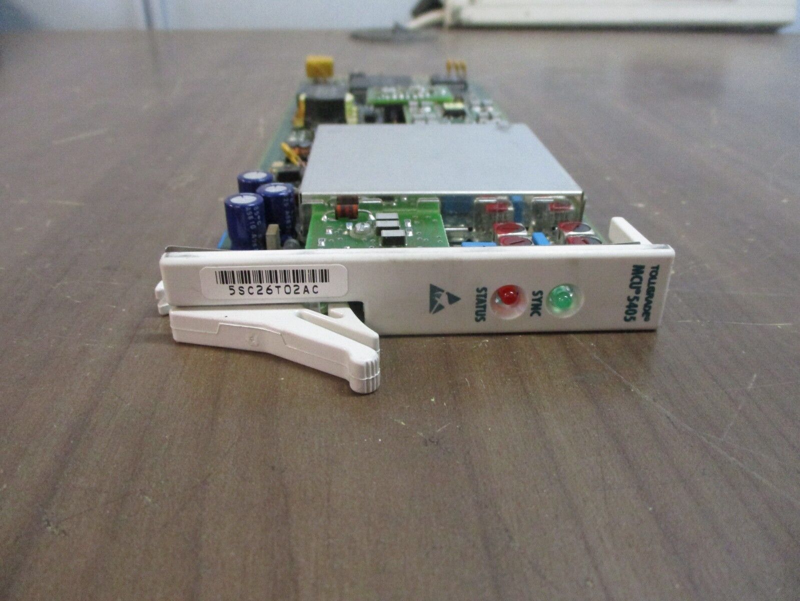 Tollgrade MCU 5405 Unit 5SC26T02AC Used