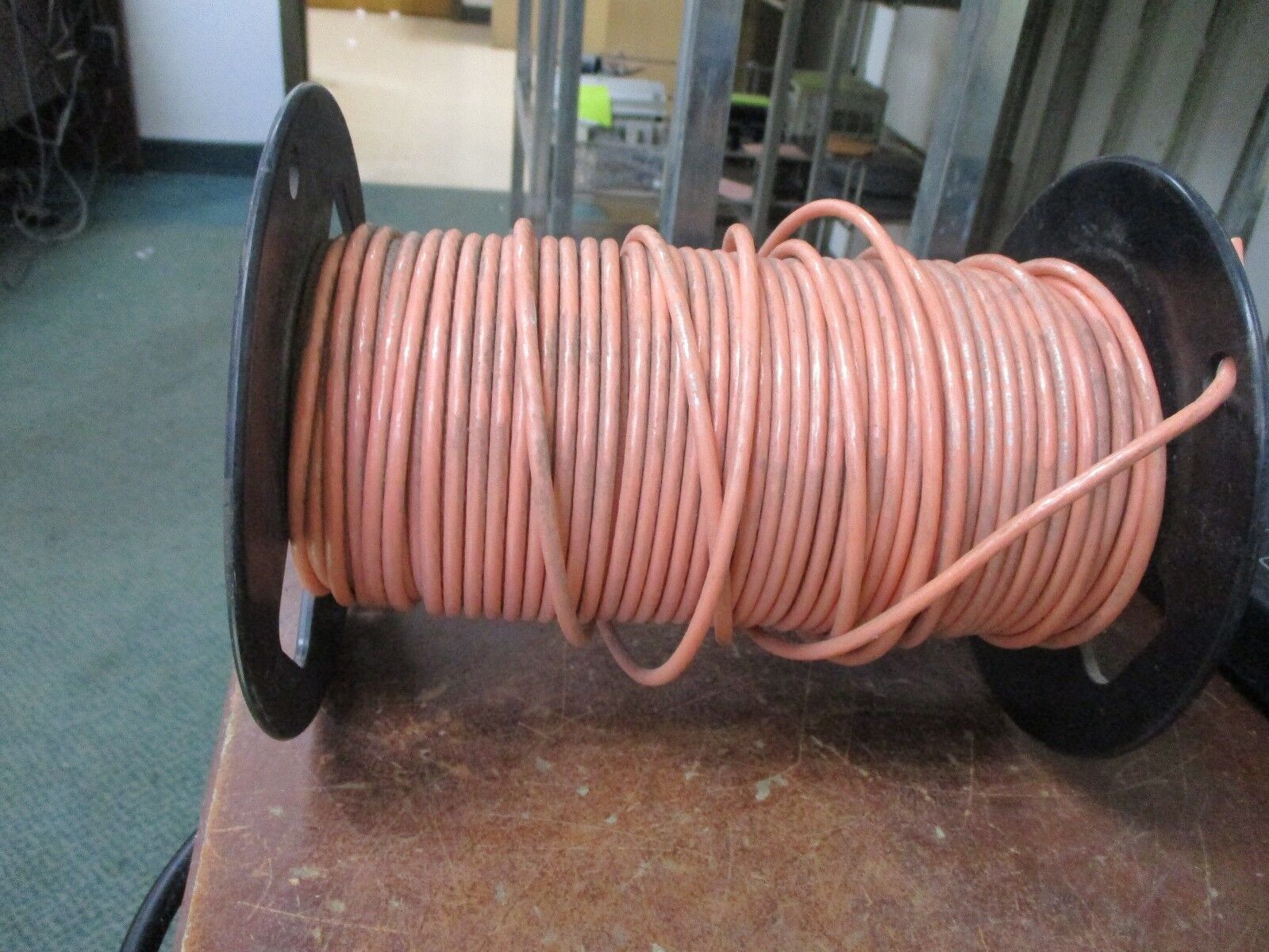 Colonial Wire & Cable Co. 10 AWG Wire E148891-J 600V Length: Approx 214ft