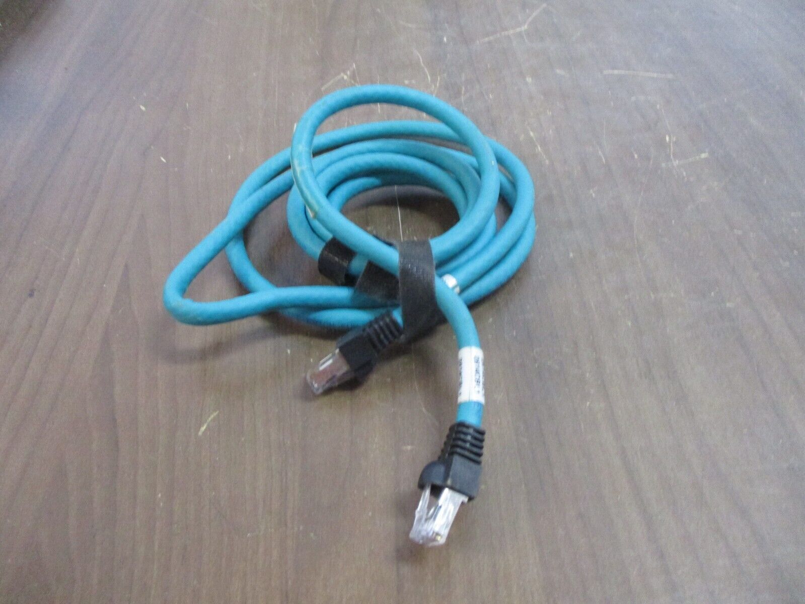 Lumberg Automation Industrial Ethernet CAT5e Patch Cable 900016094 Length: 2m