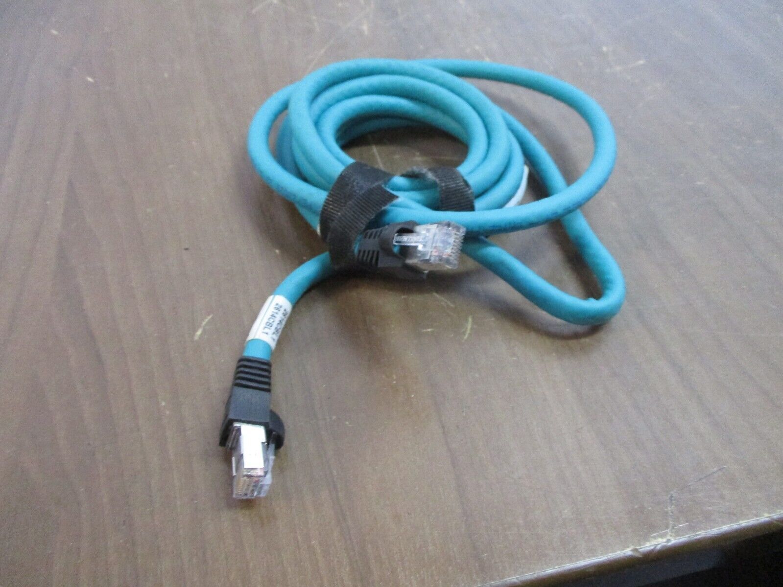 Lumberg Automation Industrial Ethernet CAT5e Patch Cable 900016094 Length: 2m