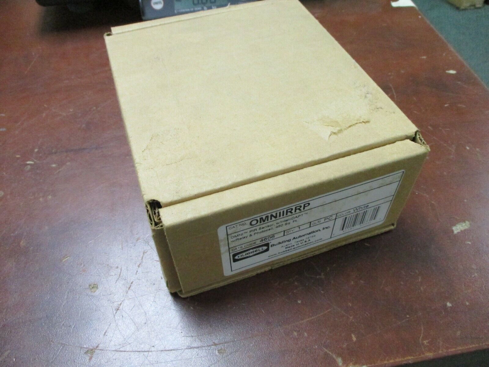 Hubbell PIR Sensor OMNIIRRP New Surplus