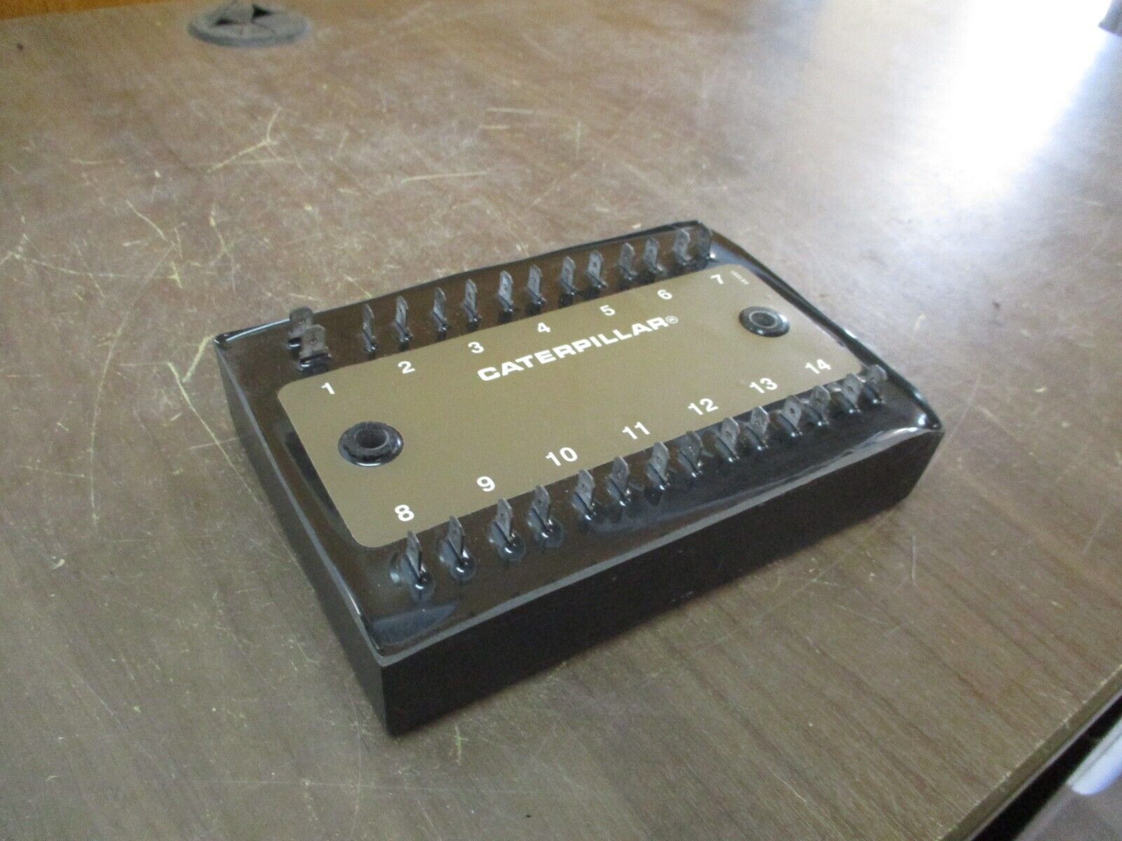 Caterpillar Relay Module 9X-0203-03 *Dented Corners* Used