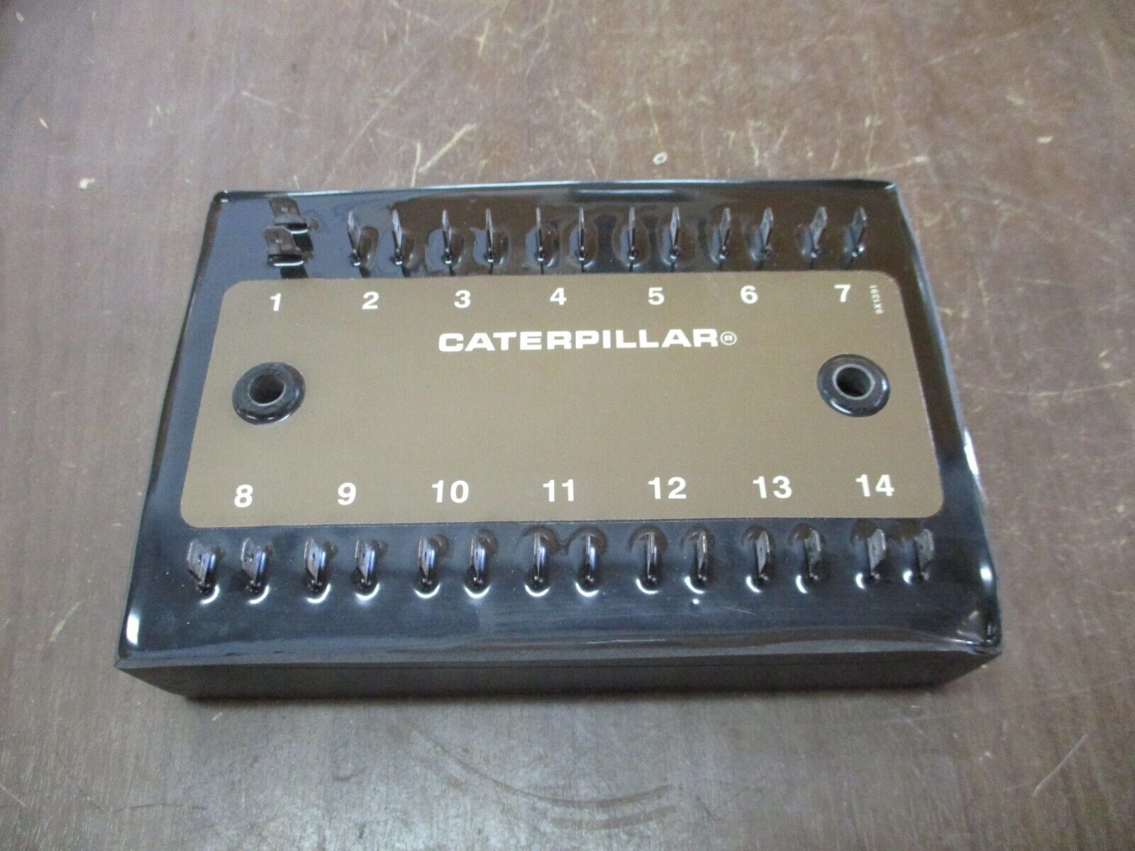 Caterpillar Relay Module 9X-0203-03 *Dented Corners* Used