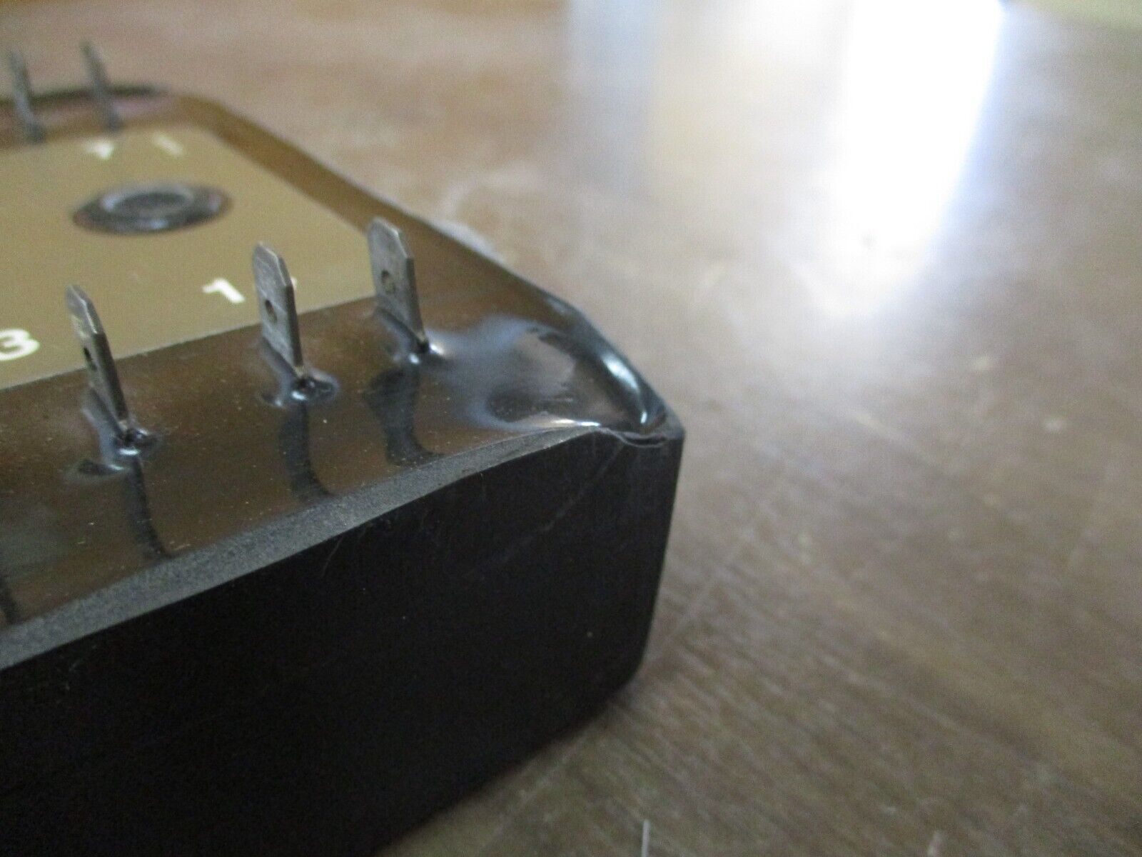 Caterpillar Relay Module 9X-0203-03 *Dented Corners* Used