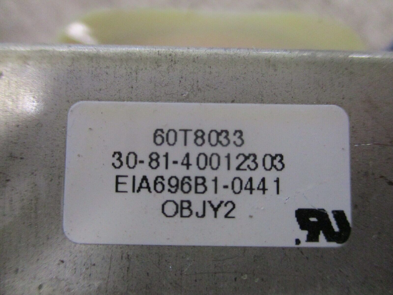 GE Transformer OBJY2 Used