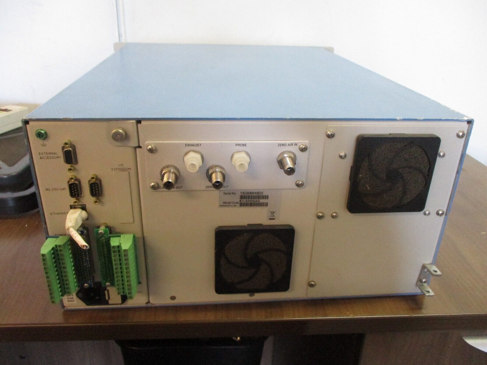 Thermo Scientific Model 81i Hg Calibrator 81I-ANNNAA Used