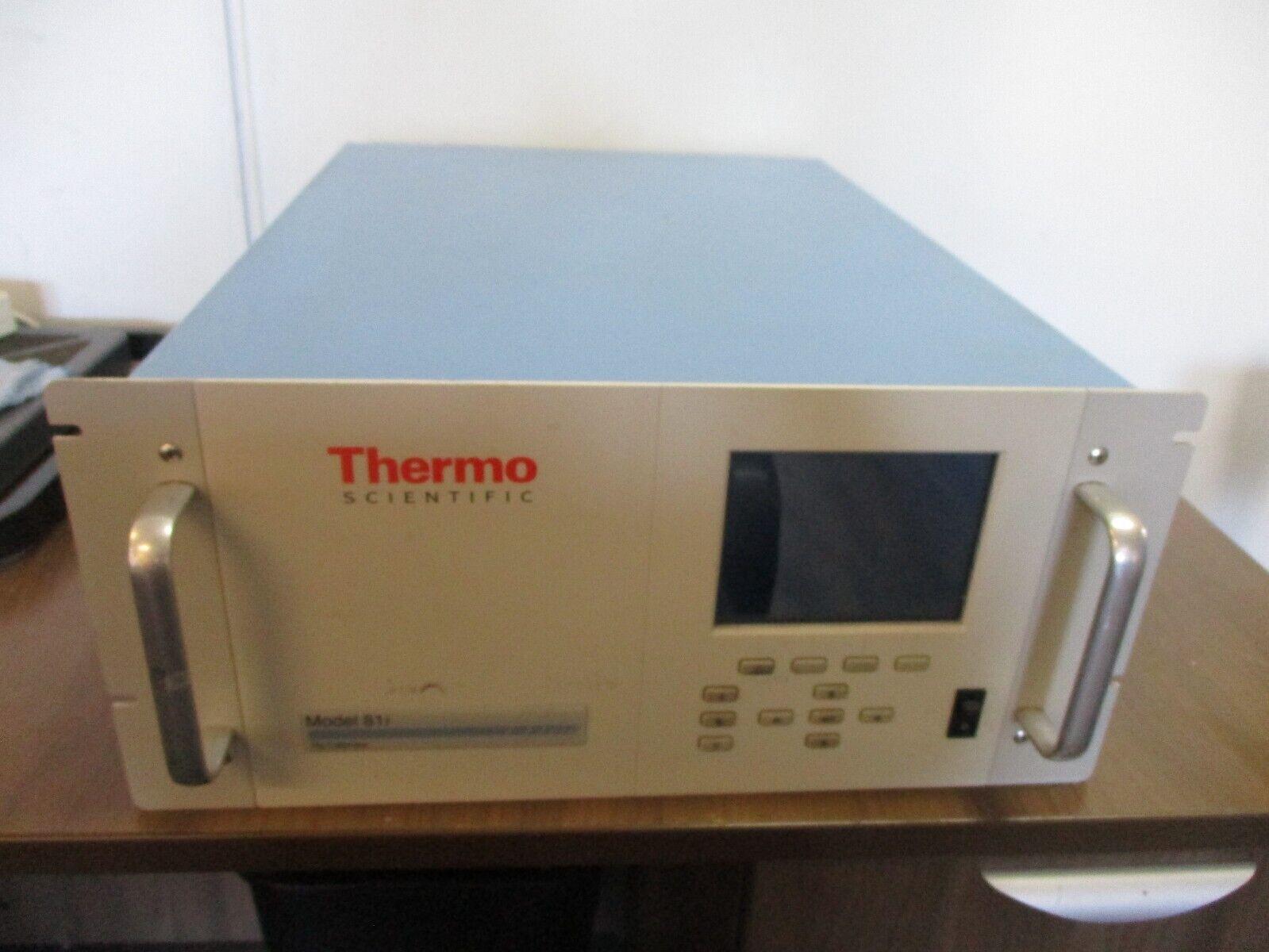 Thermo Scientific Model 81i Hg Calibrator 81I-ANNNAA Used
