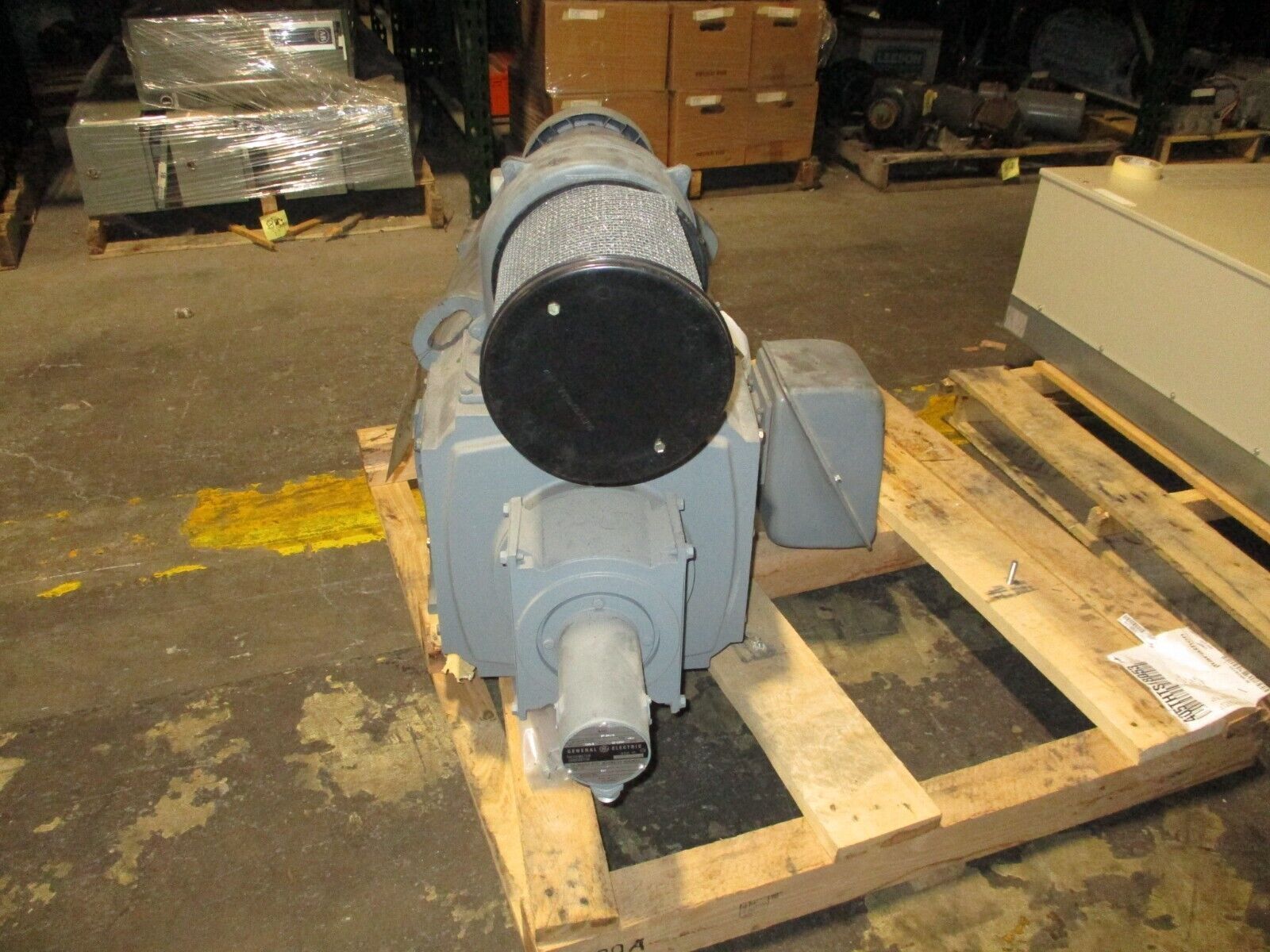 GE DC Motor Blower Ventilated 5CD194NA064A006 60HP 98A 1150/2000RPM 500V Used