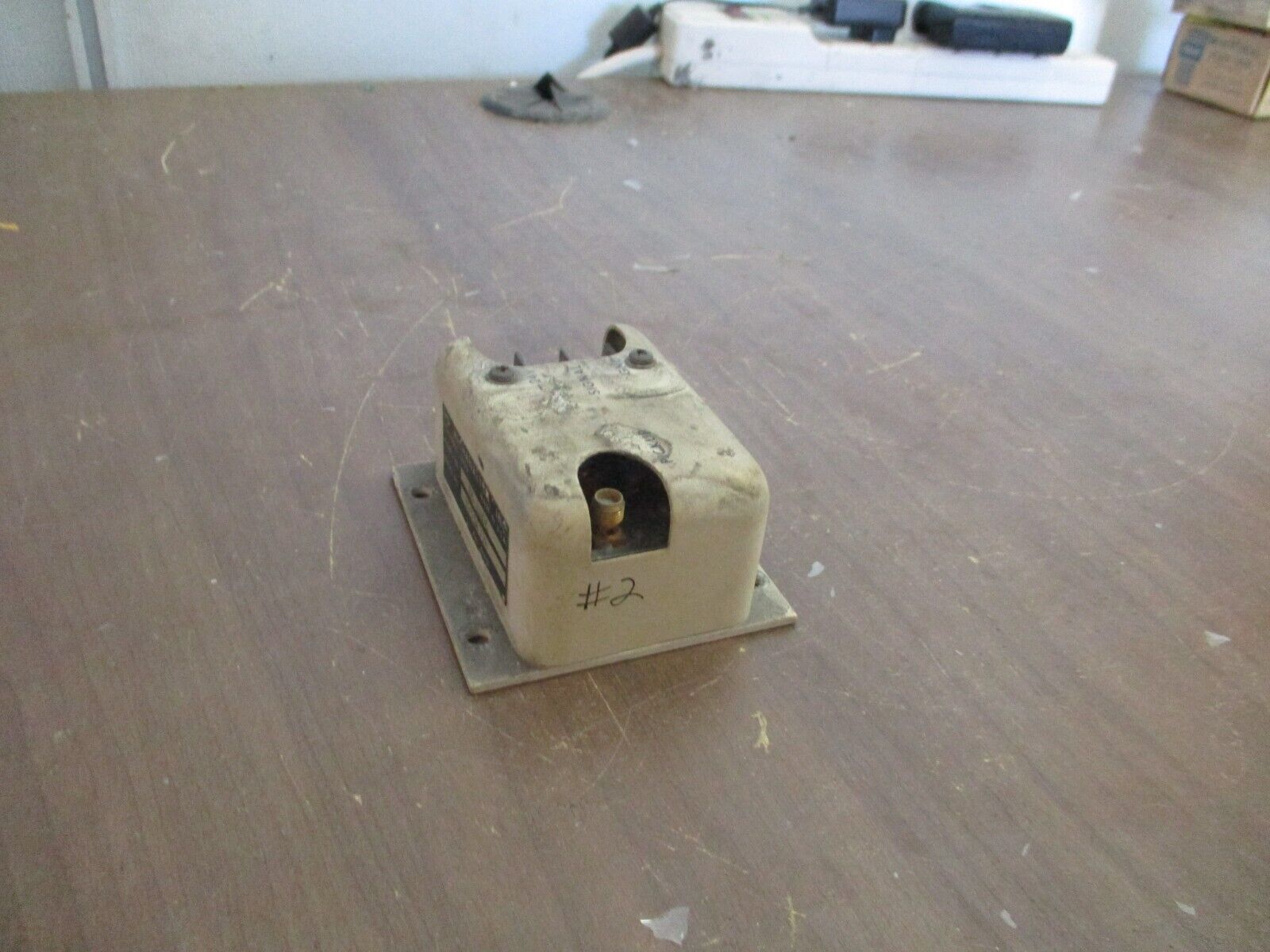 IRD Mechanalysis Relay SP-1006 Used