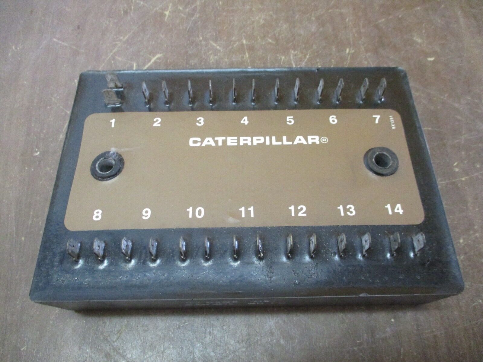 Caterpillar Relay Module 9X-0203-03 Used