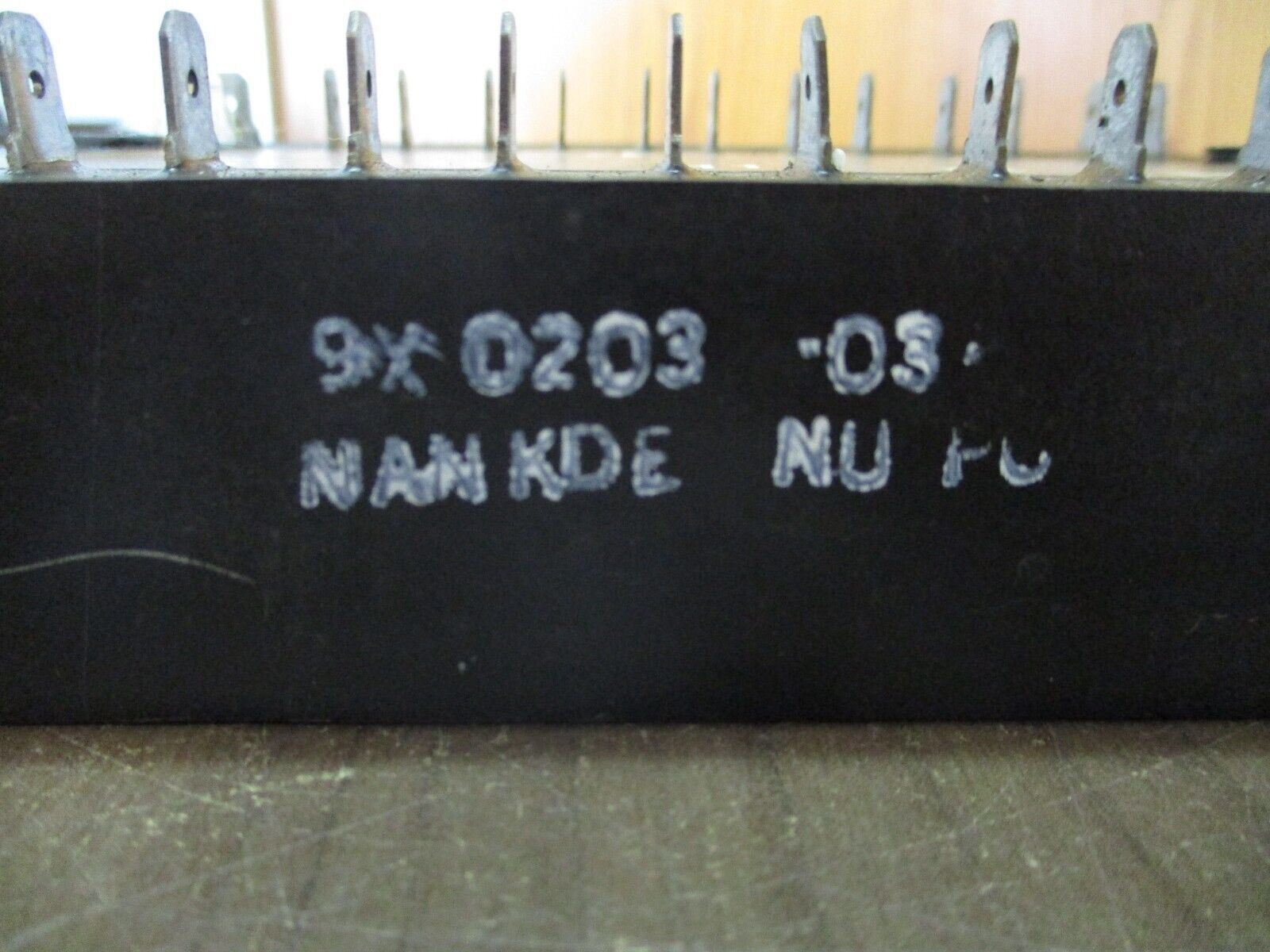 Caterpillar Relay Module 9X-0203-03 Used