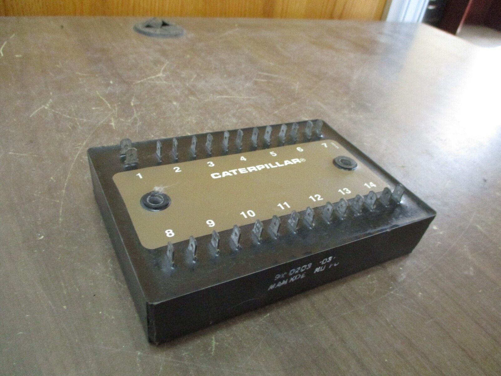 Caterpillar Relay Module 9X-0203-03 Used