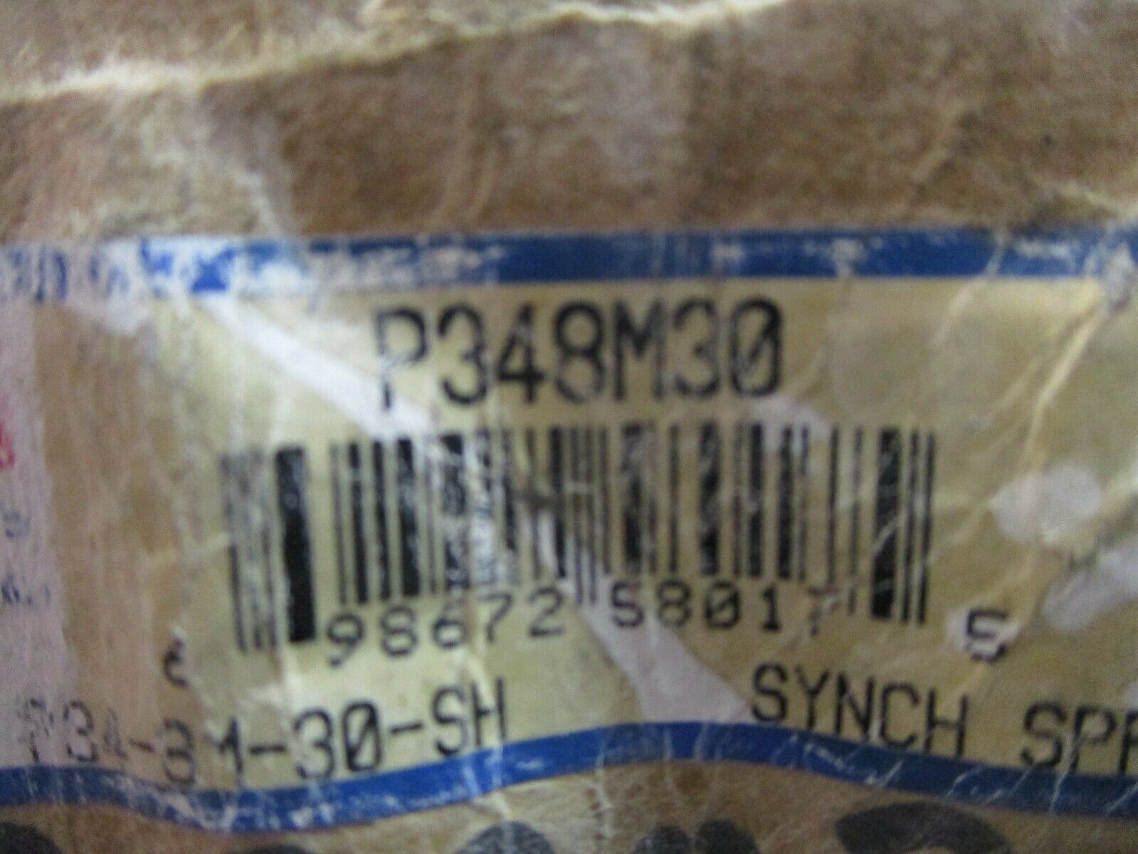 TB Wood's Synch Sprocket P348M30 New Surplus