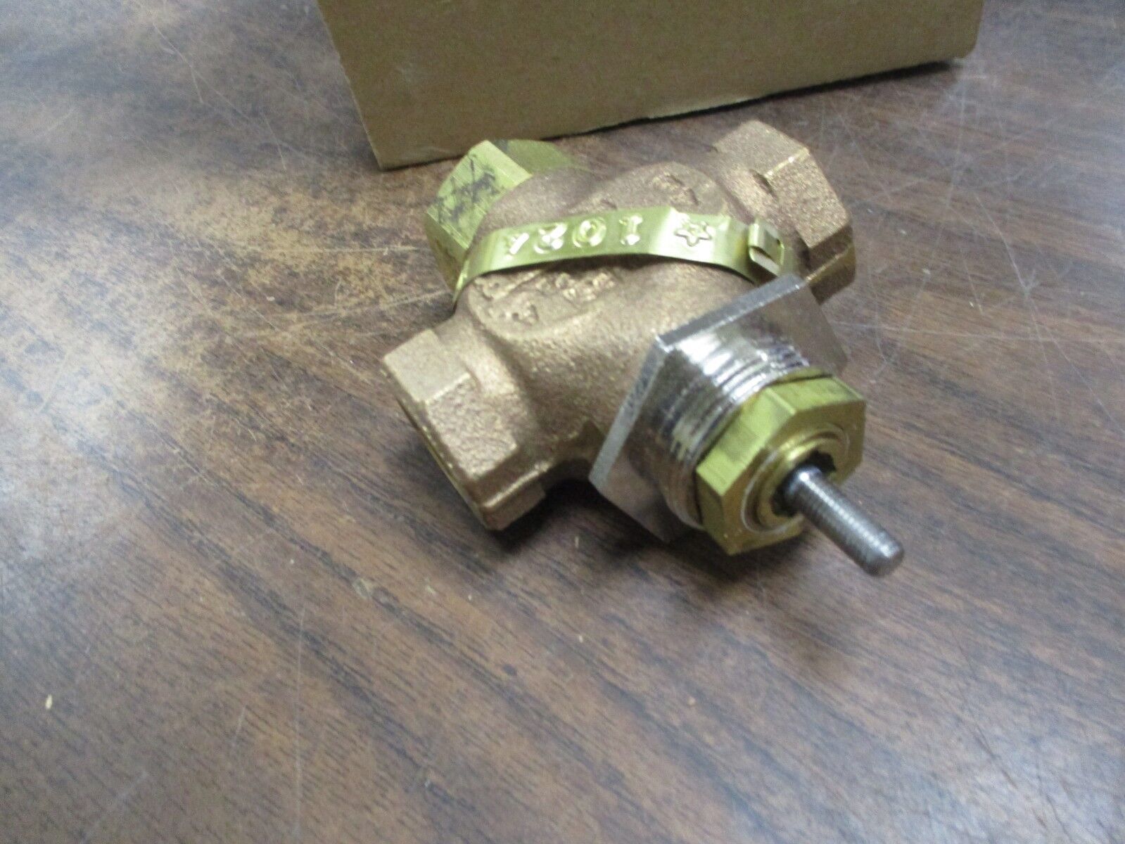 T.A.C. Valve Body VB-7313-0-4-4 1/2" Full Port 3-Way Mixing 4.4Cv Screwed End