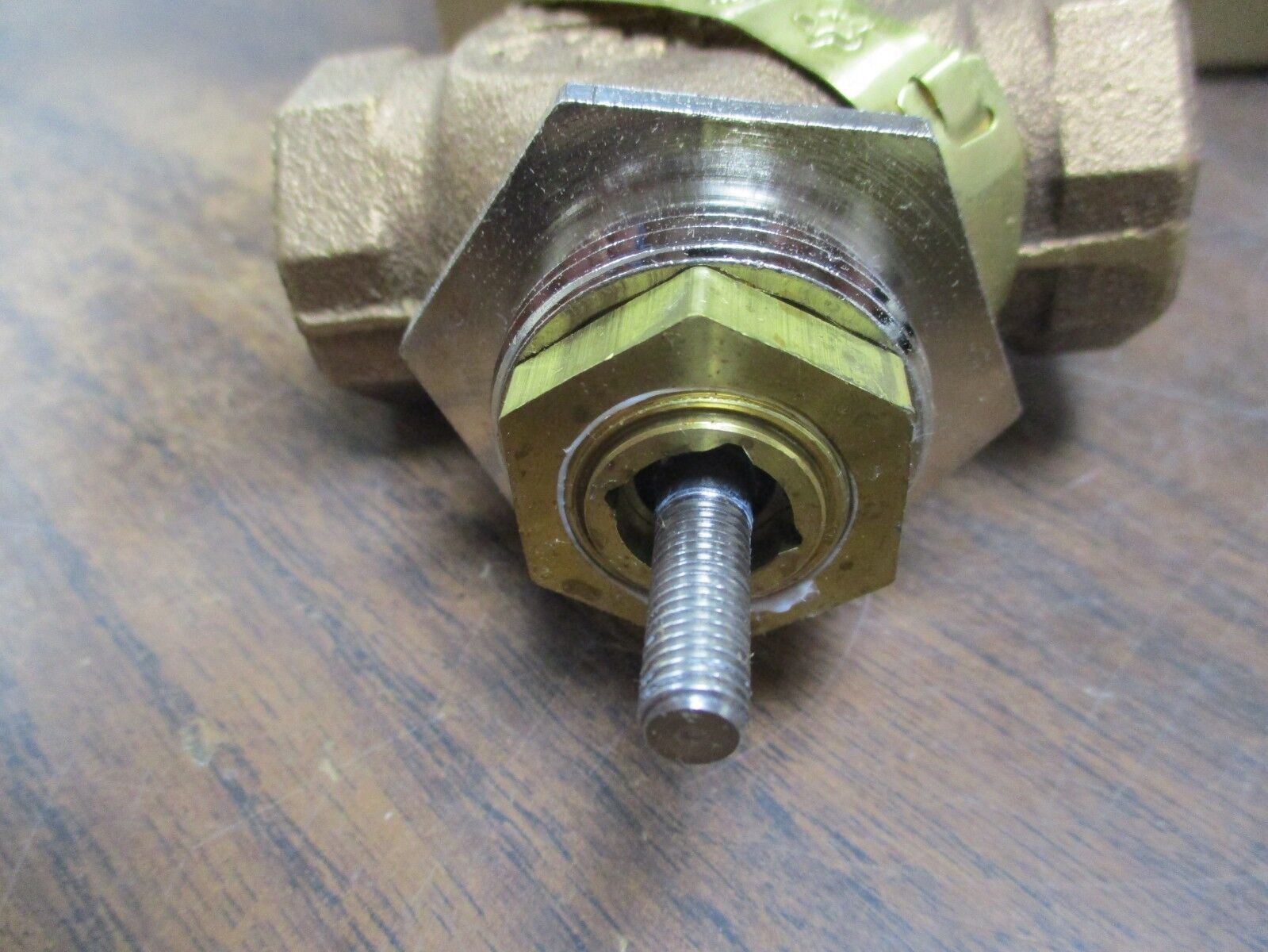 T.A.C. Valve Body VB-7313-0-4-4 1/2" Full Port 3-Way Mixing 4.4Cv Screwed End