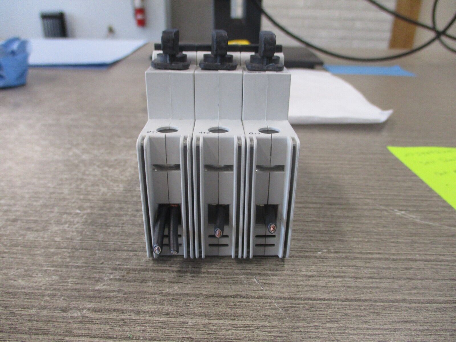 Cooper Bussmann Fusible Disconnect CCP-3-30CC 30A 600V 3P Used