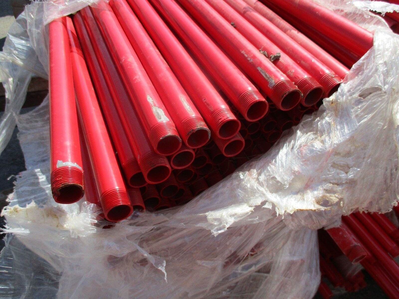 Rigid Conduit, 3/4" 10' Sections 1/8" Wall *Lot of 10* New Surplus