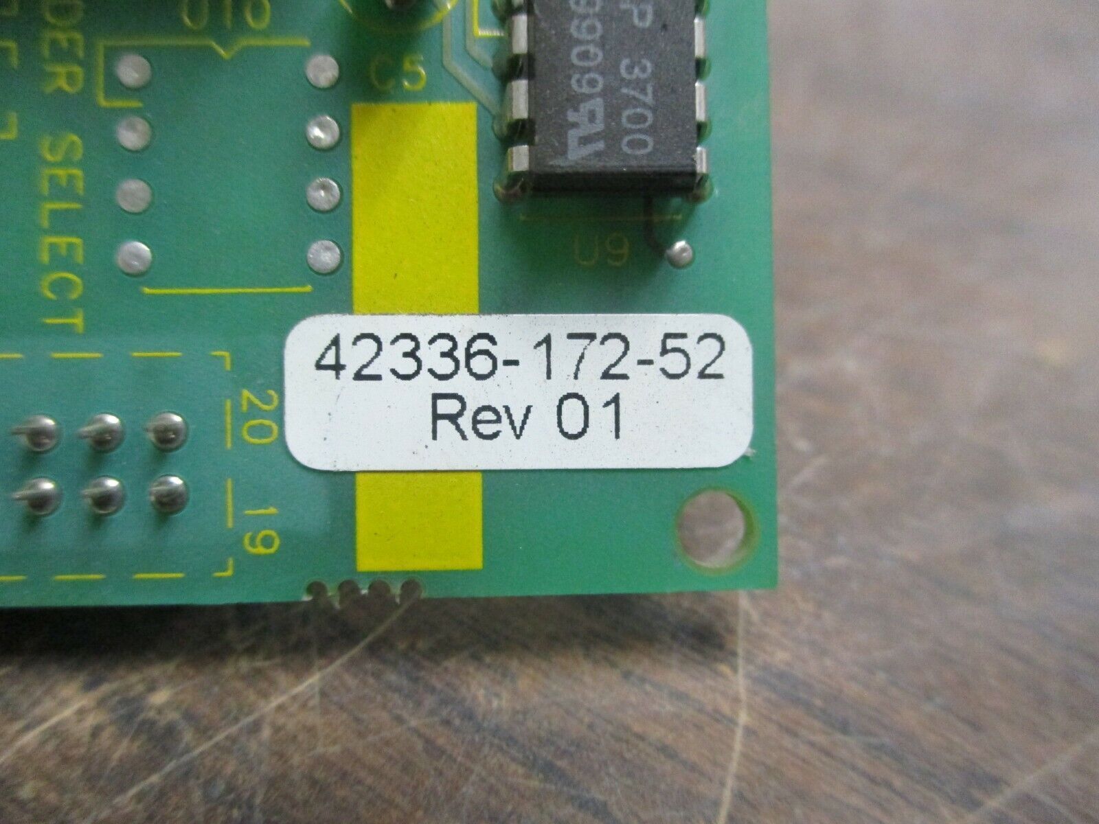 Allen-Bradley 1336-L6 Board 42336-169-06 A 115VAC Used