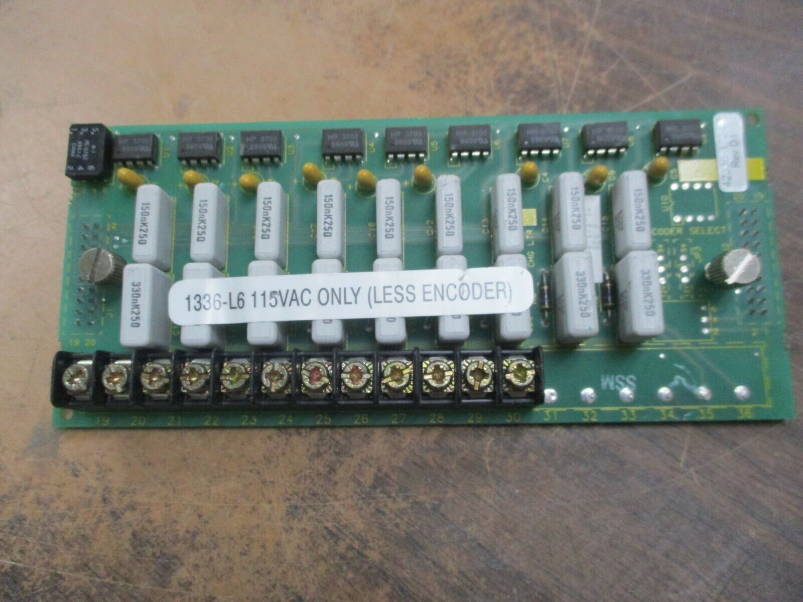 Allen-Bradley 1336-L6 Board 42336-169-06 A 115VAC Used