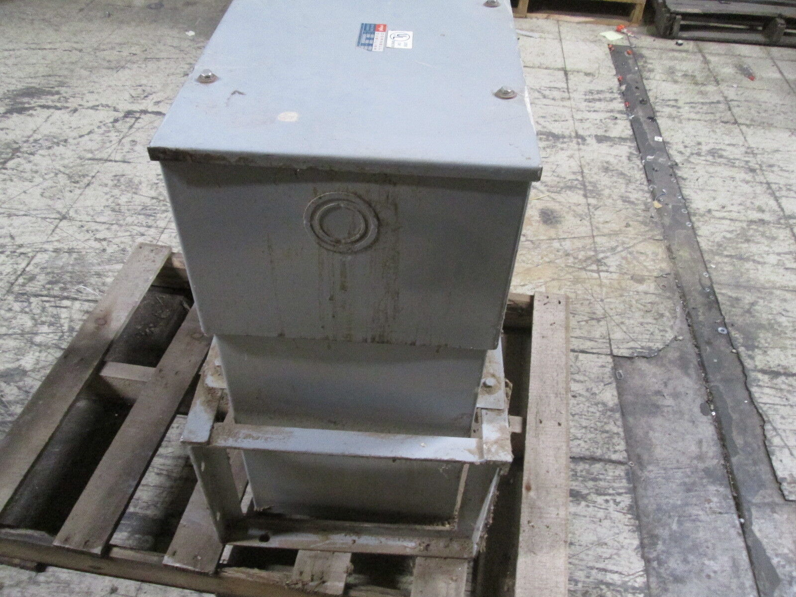 FPE Capacitor Assembly ICC3075D33 75KVAR 240V 3Ph 60Hz Used