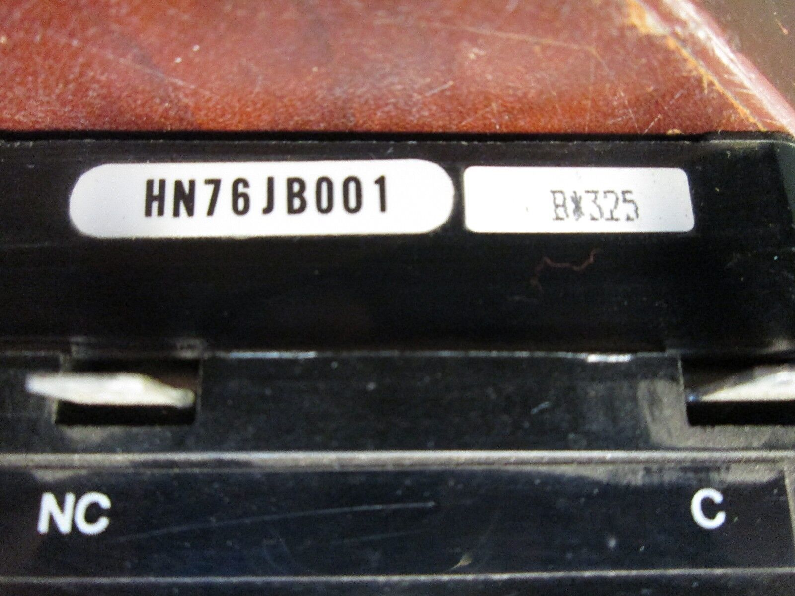 Furnas Solid State Overload 948L108939 Range: 13.3-20A@60Hz 14.7-22A@50Hz Used