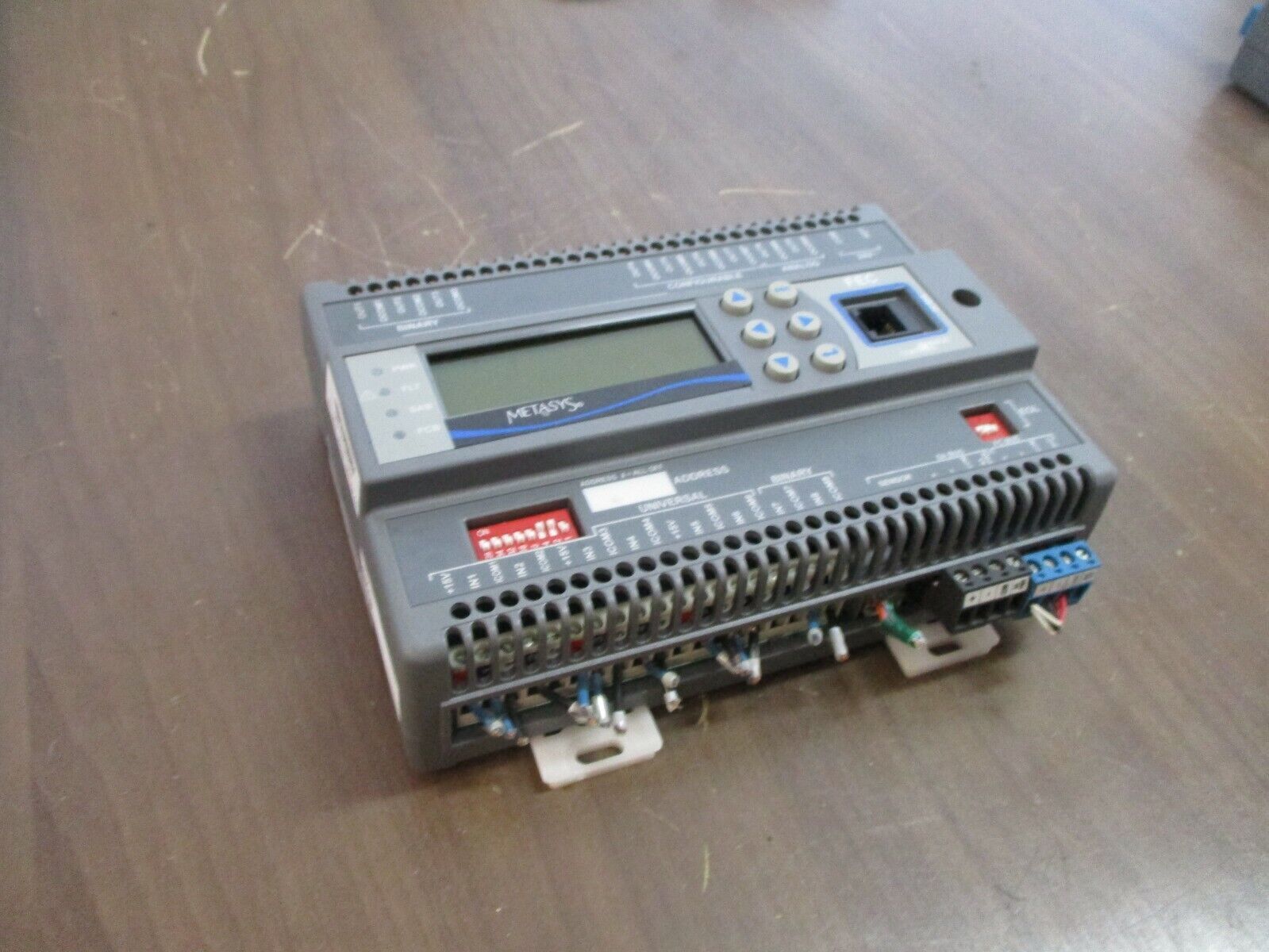 Johnson Controls Metasys Controller w/ Base MS-FEC2620-0 Rev. E S/W Ver. 4.0