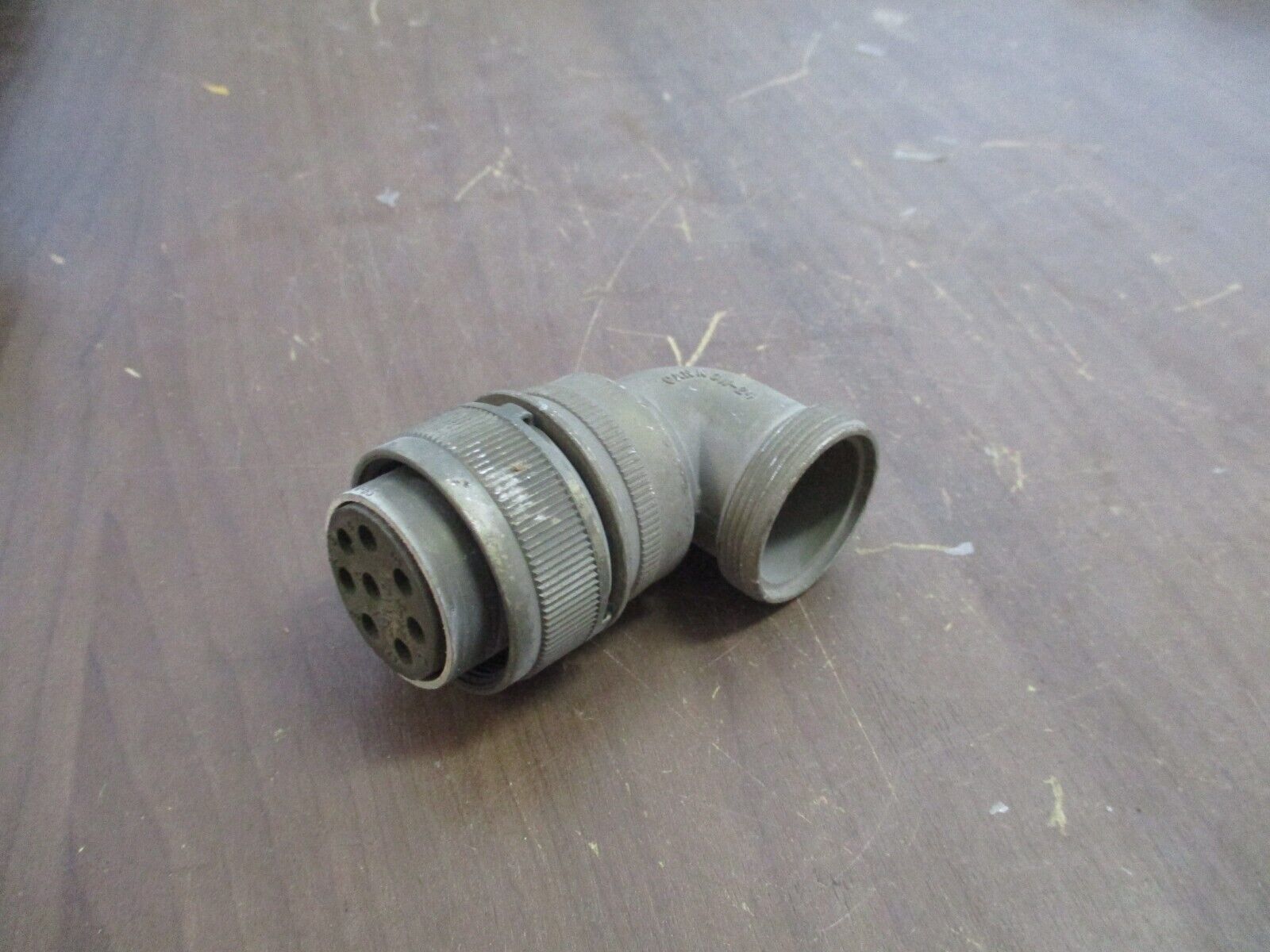 Cannon 24-6 Connector MS3108E24-6S 8-Pin Used