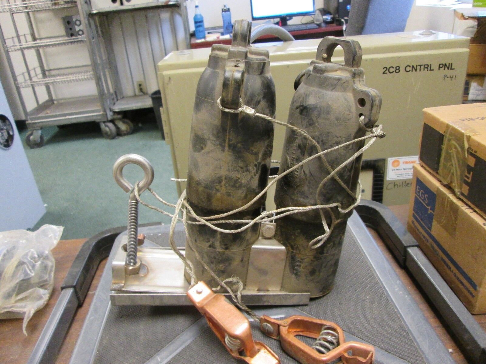 Cooper Loadbreaker Insulation Cap LTC215 200A 8.3/14.4Kv