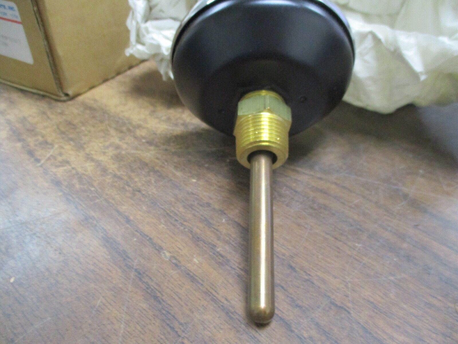 Weiss Instruments Tri-O-Meter CTP30RSX 70-250°F 0-55PSI&FT 1/2"NPT Connection