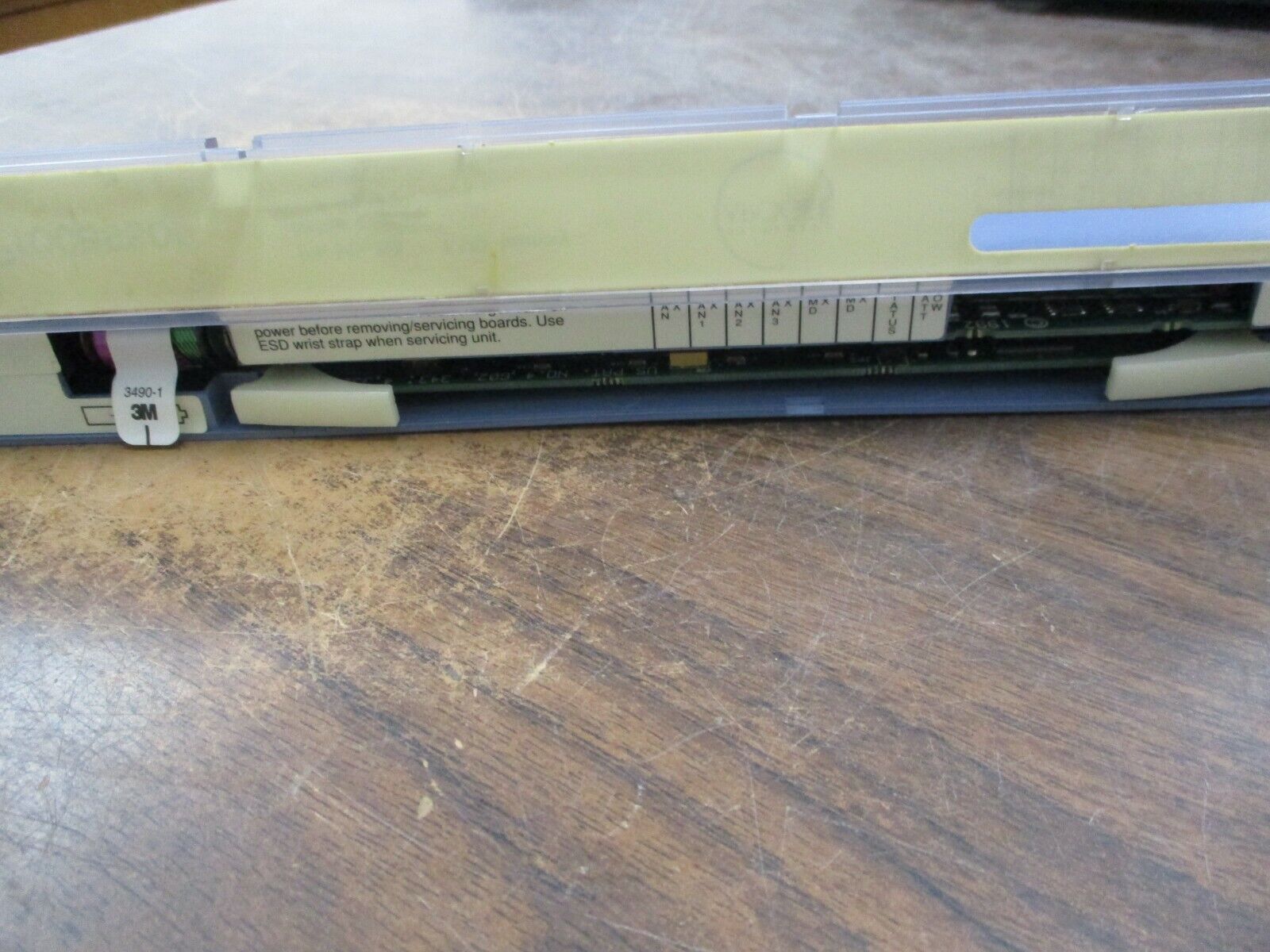 Landis & Gyr APOGEE System 600 Open Processor 565-398 6 MB Memory Used