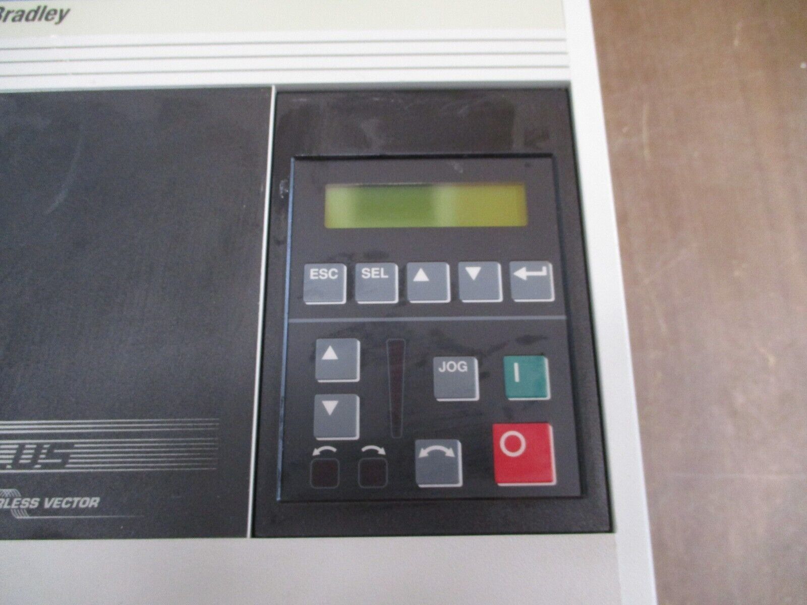 Allen-Bradley 1336 Plus AC Drive 1336S-BRF100-AA-EN3 10HP 3Ph *No Cover Screws*