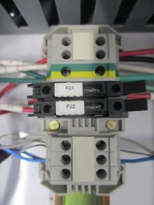 Allen-Bradley Enclosed Panelview 600 2711-K6C8 Ser. C FRN 4.46 Used