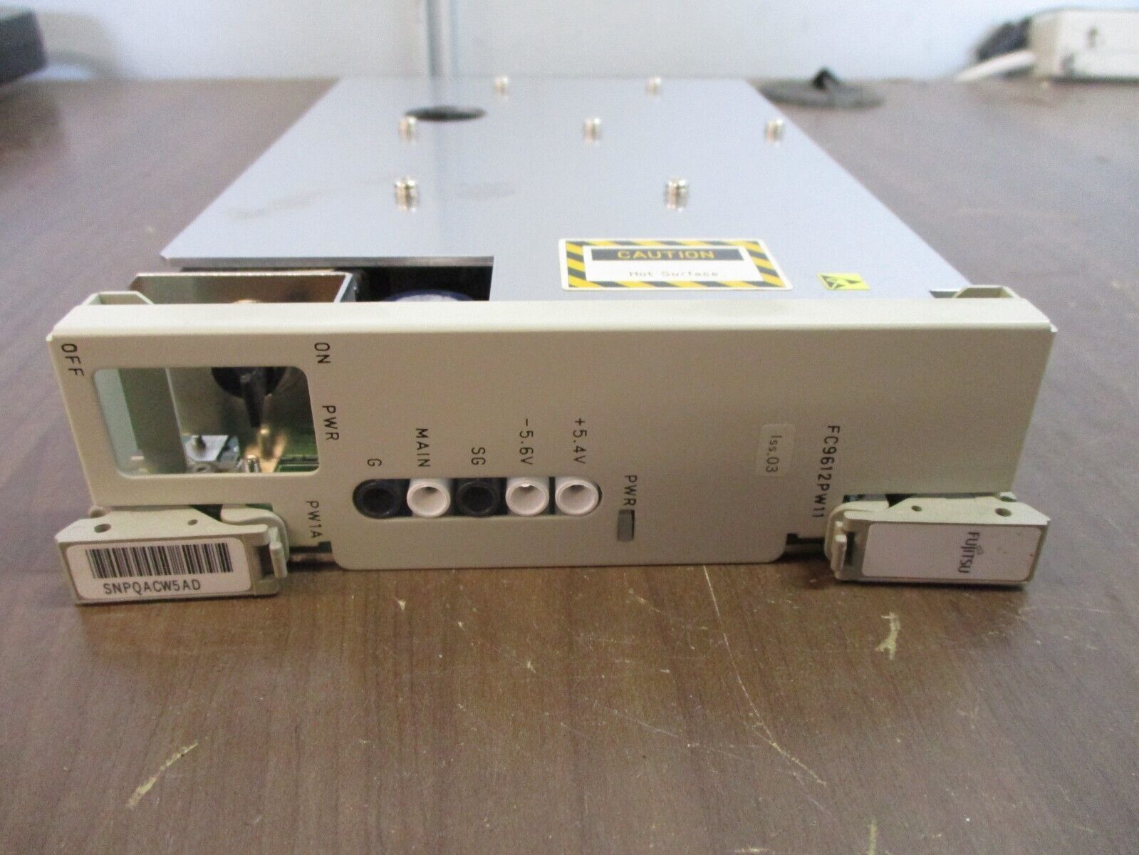 Fujitsu Power Supply Module SNPQACWSAD FC9612PW11 / PW1A Used