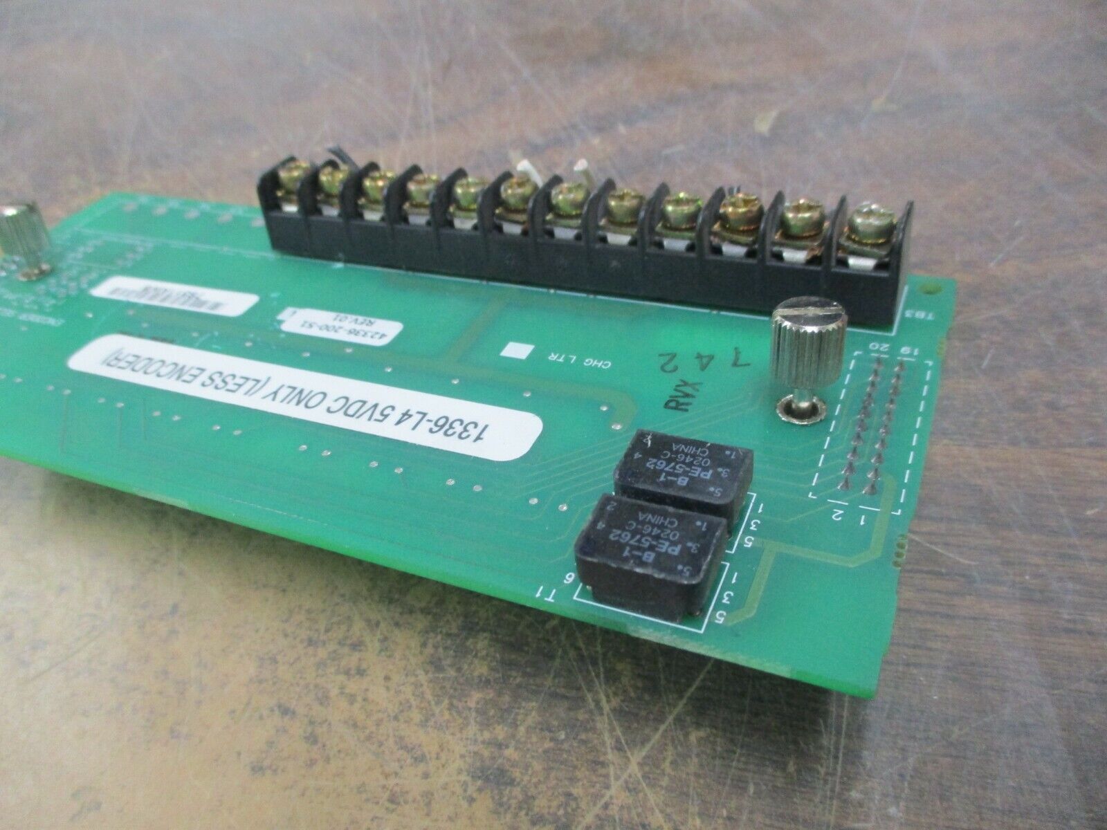 Allen-Bradley 1336-L4 Board 42336-200-51 Rev. 01 5VDC Used