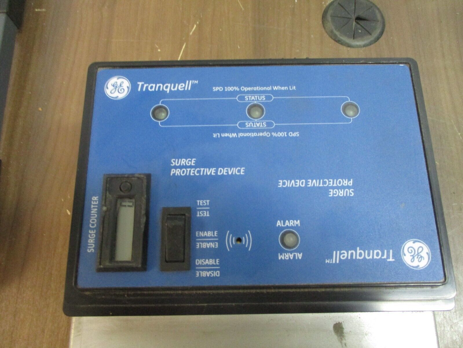 GE Tranquell Surge Protective Device TPHE240Y15NSBX 240/415V 3Ph 60Hz Used